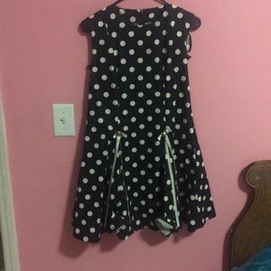 Cute spring dress for older girl